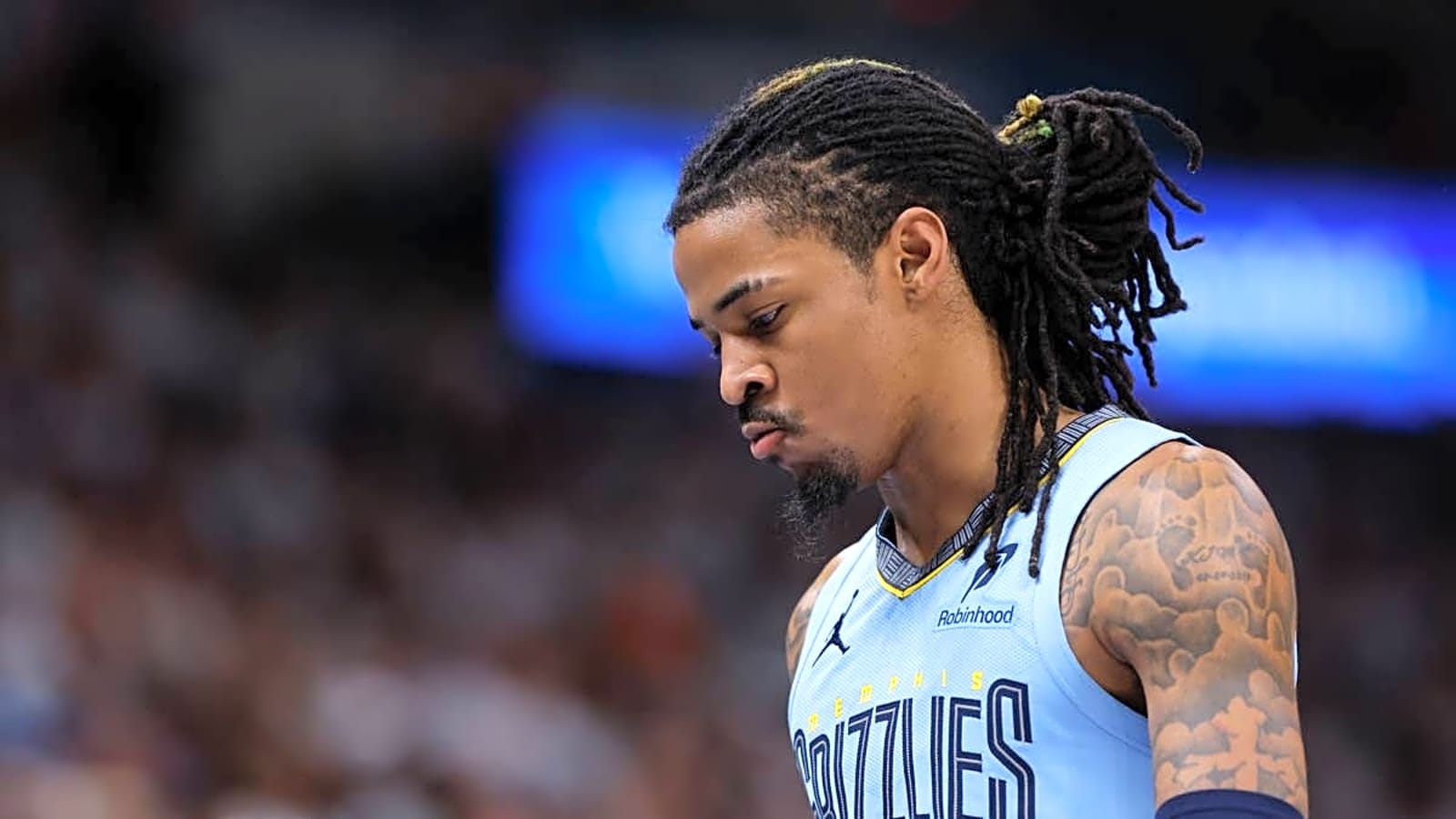 Ja Morant Hurting Over Death of Teammate Brandon Clarke