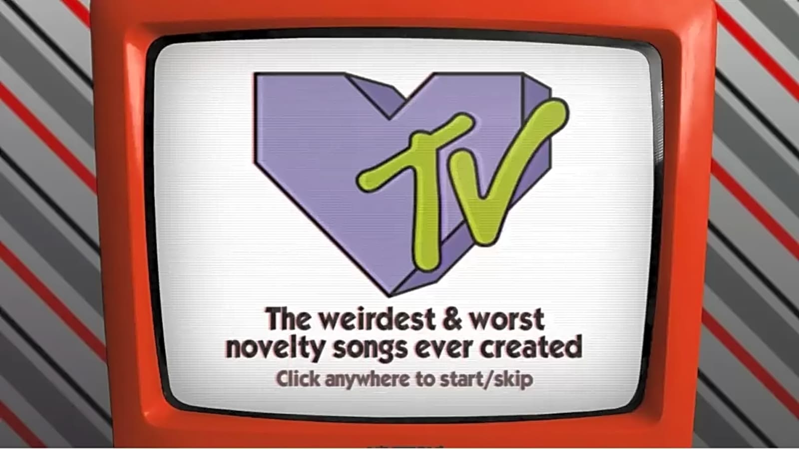 VTV Channel Parodies MTV, Playing Cheesy Novelty Songs 24/7