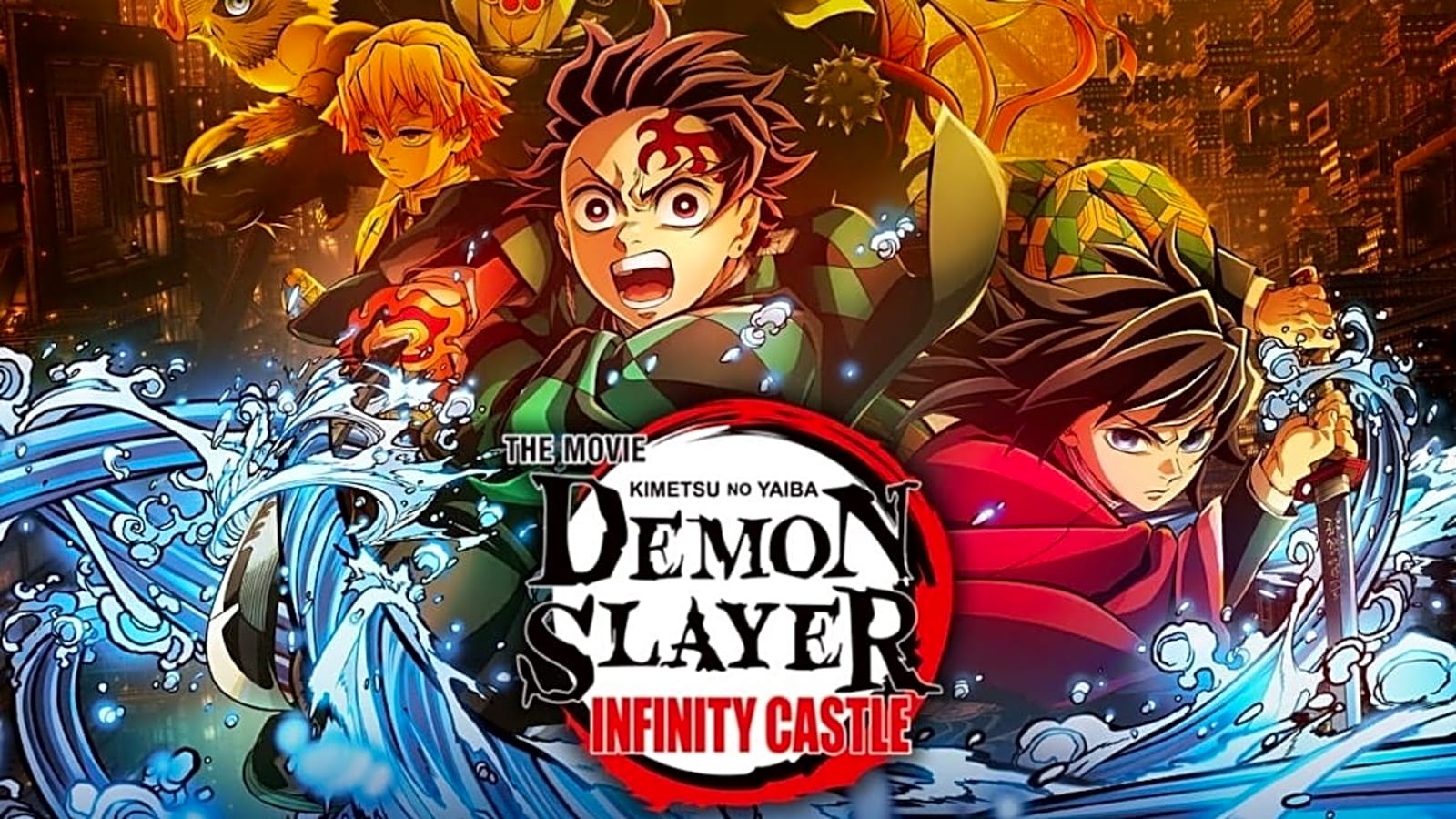 DEMON SLAYER: INFINITY CASTLE’s $70 Million Opening Weekend Sets Anime Movie Record