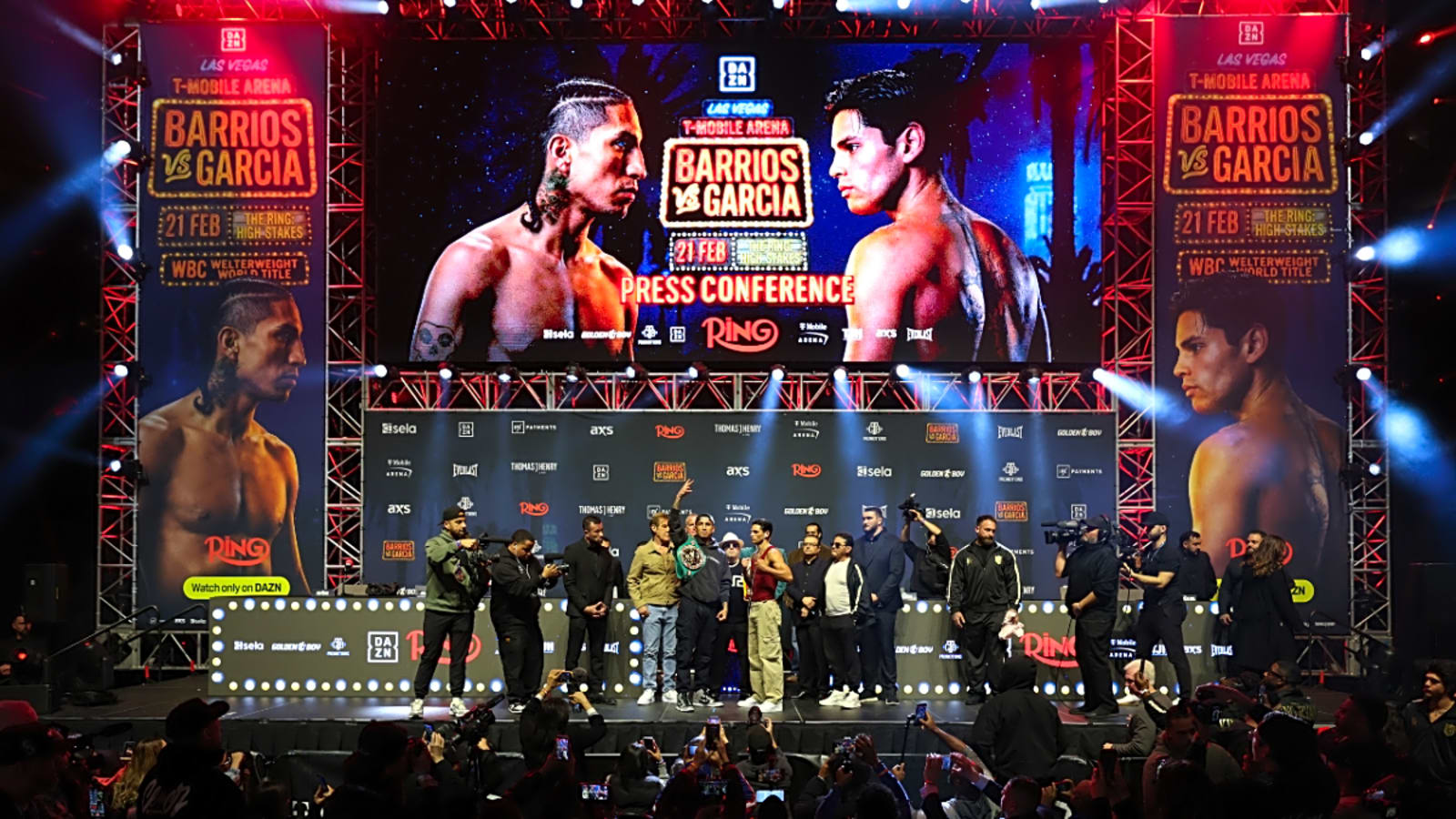 Ryan Garcia vs. Mario Barrios Undercard Loses Key Bout on Fight Day