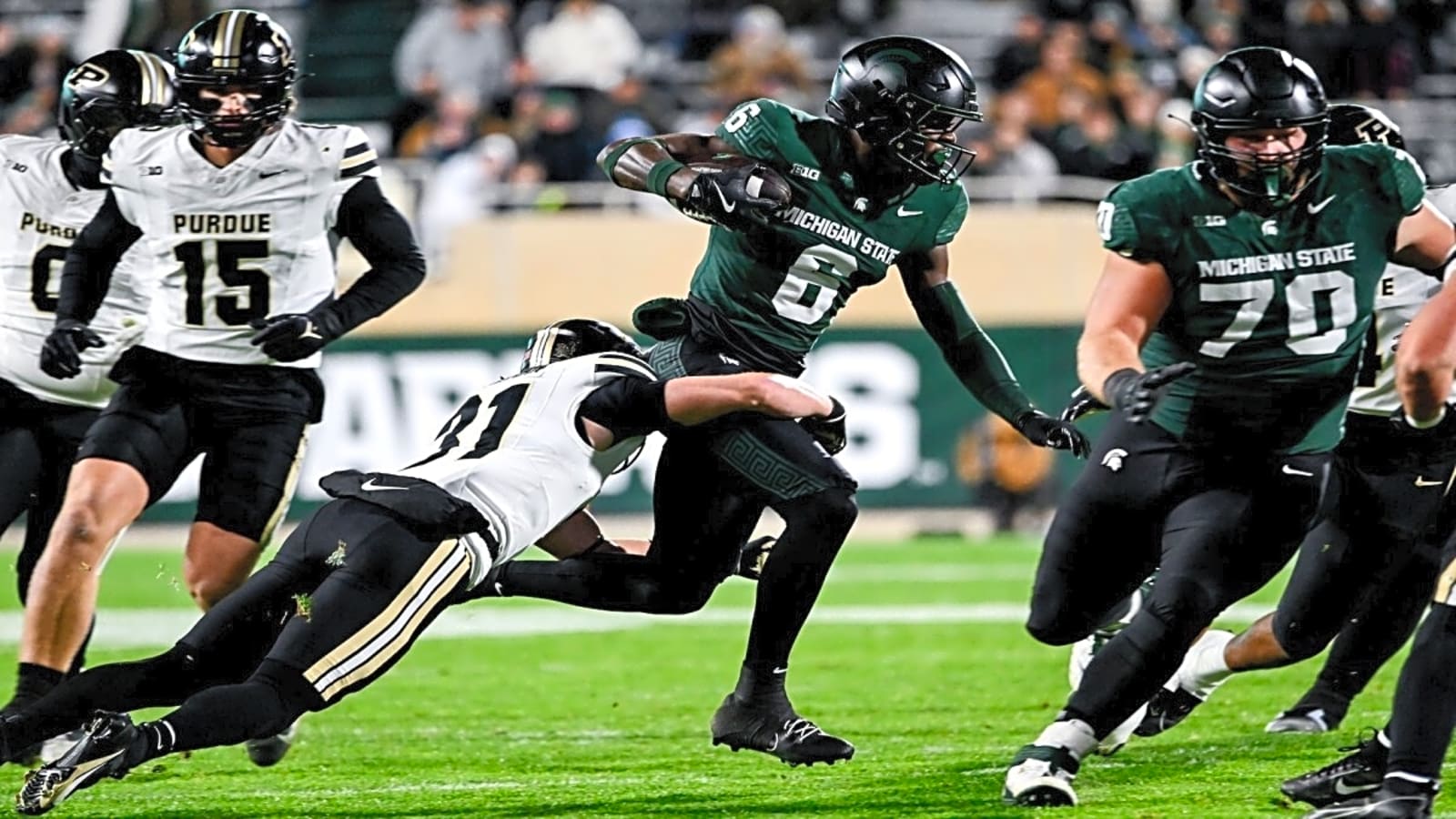 Four Spartans Honored as Phil Steele’s Top Big Ten Preseason Players