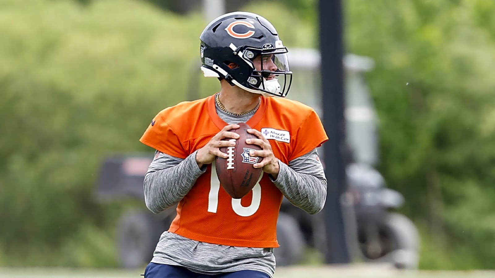 Ben Johnson gets honest on Caleb Williams’ progress