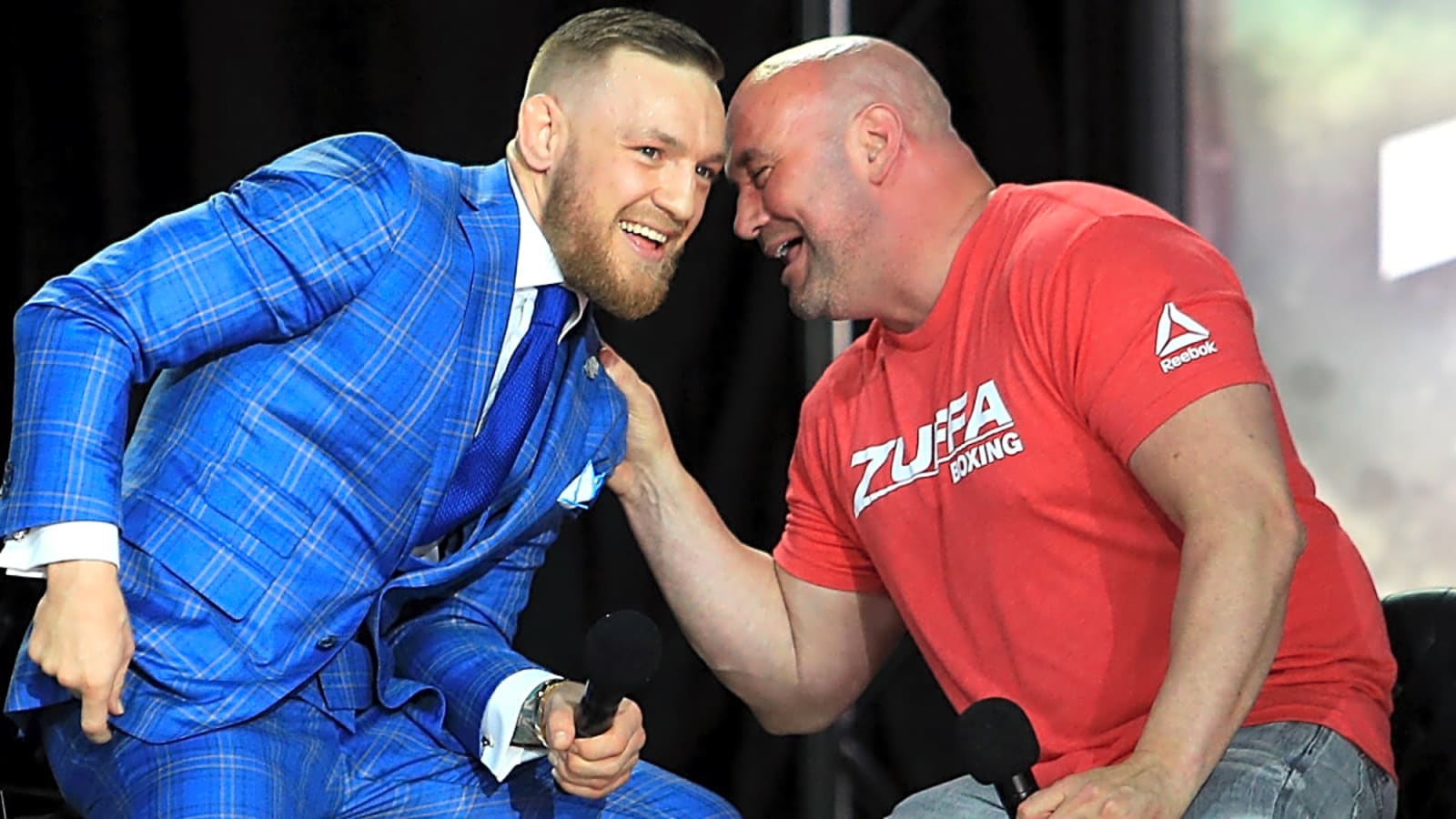 Conor McGregor wants return to be in a stadium, Dana White isn&#39;t a fan of stadiums