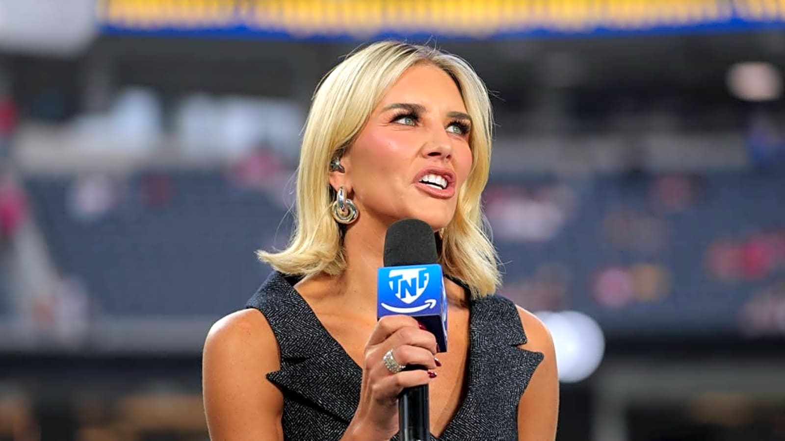 NFL Host Charissa Thompson Not Happy With Boyfriend
