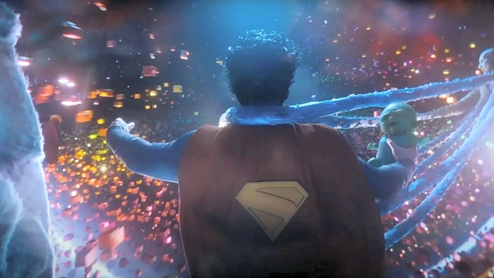 The DC Comics History of SUPERMAN and Pocket Universes