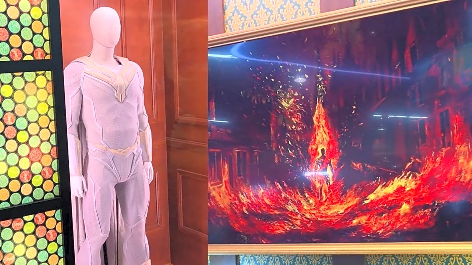 D23 'Visionquest' booth teases original Human Torch