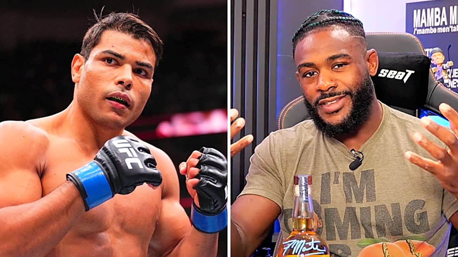 Aljamain Sterling provides insight on Paulo Costa's UFC stalemate