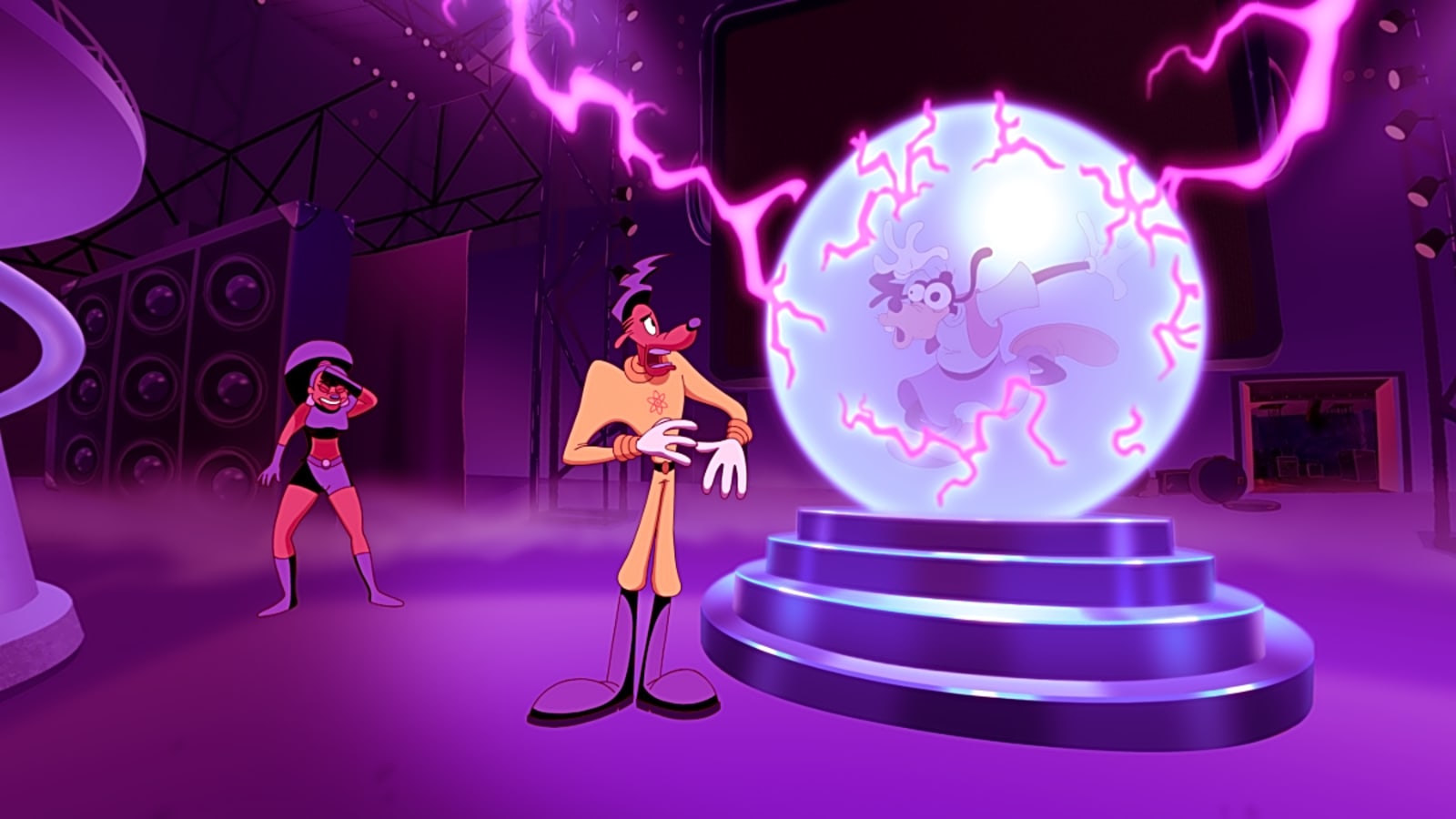 Rock Out With Powerline in This VR Concert Scene From A GOOFY MOVIE