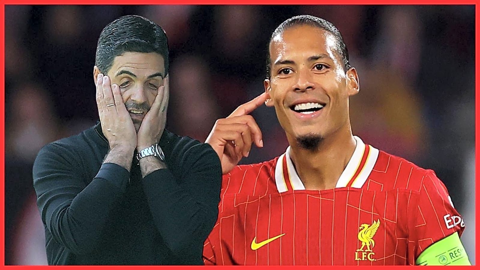 I never doubted Arteta tactically but maybe now mentally?