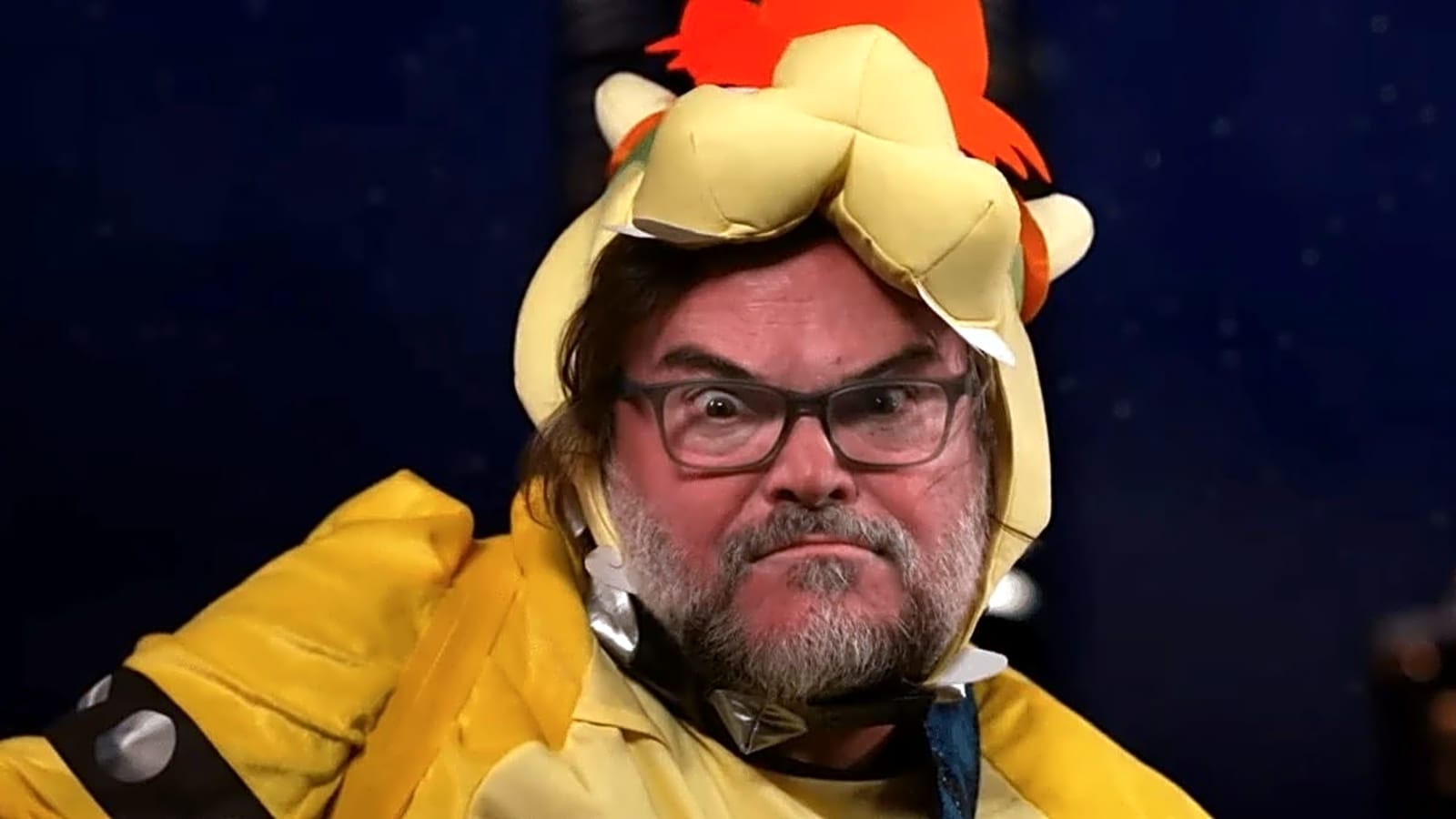 Jack Black sings new 'Super Mario' song (that's not in the movie)