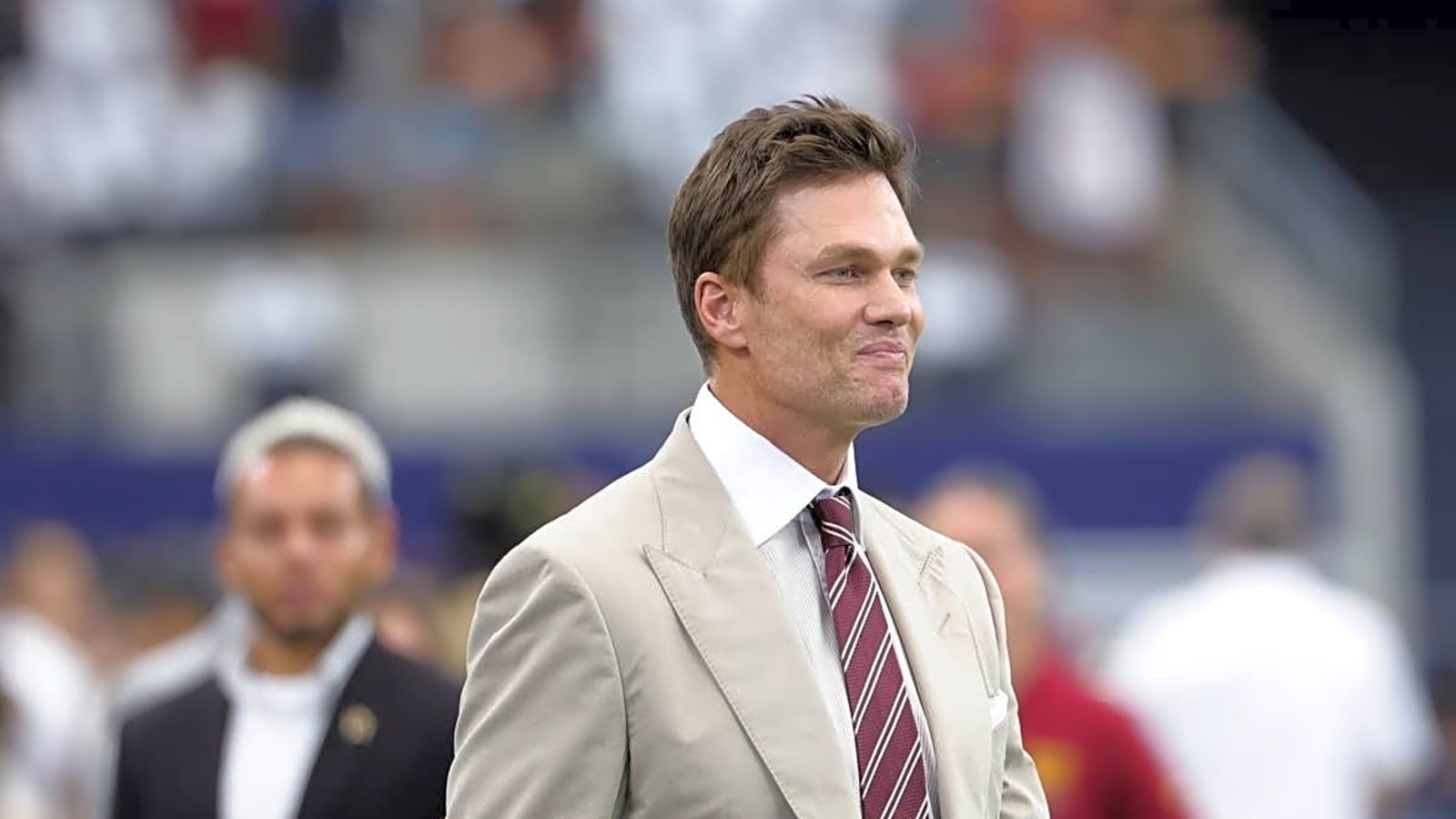 Tom Brady Flaunted $300,000 Watch During Sunday's NFL Broadcast