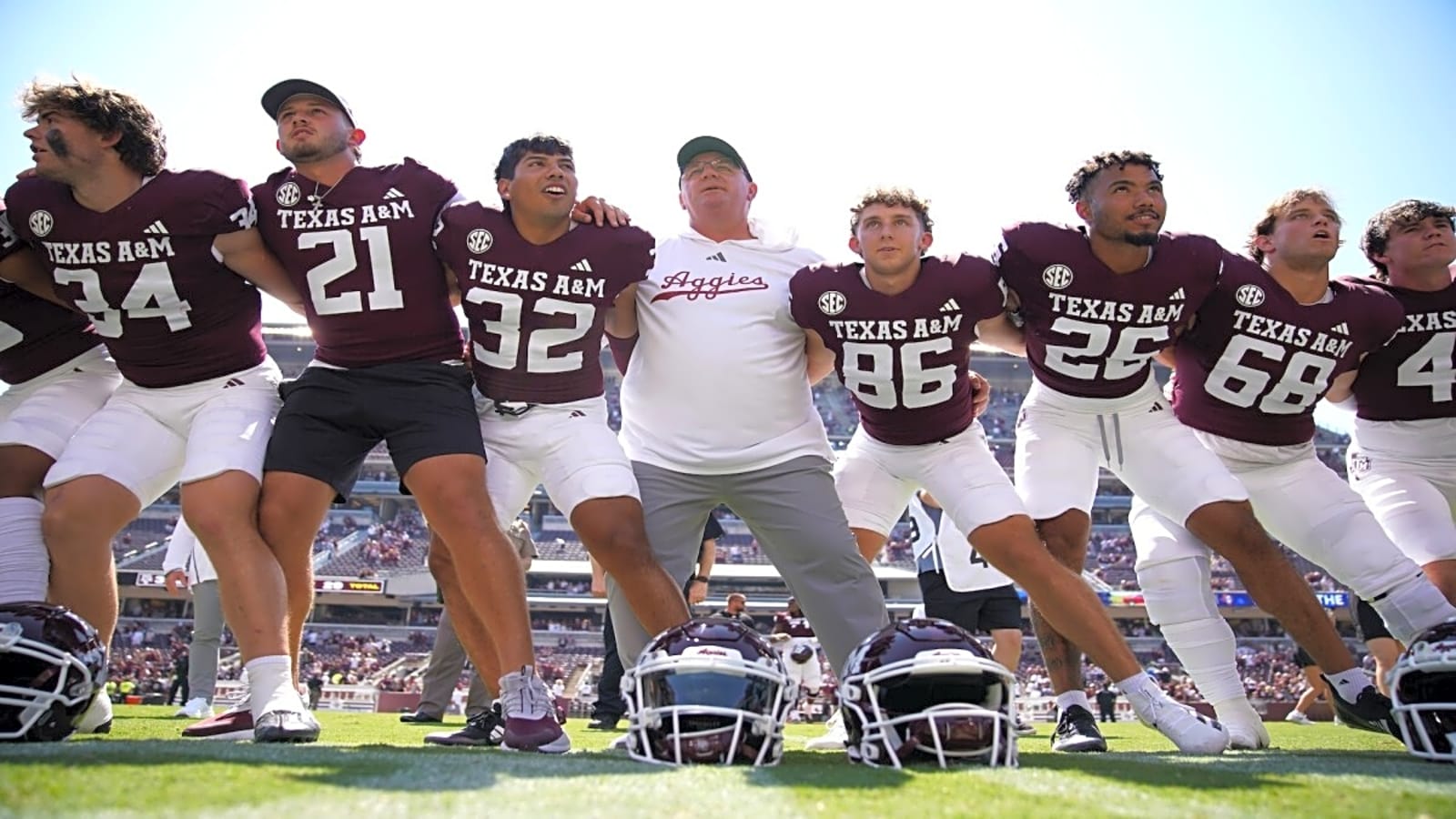 Head Coach Mike Elko Is 'Really Excited About We’re Where Going' With His Texas A&M Aggies