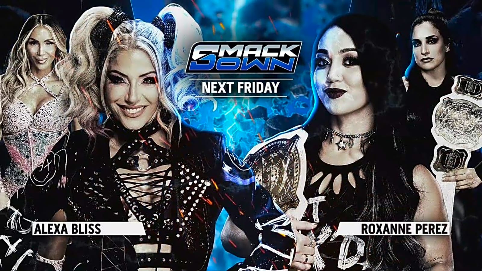 WWE SmackDown Preview (7/25/25) – A Friday of Firsts
