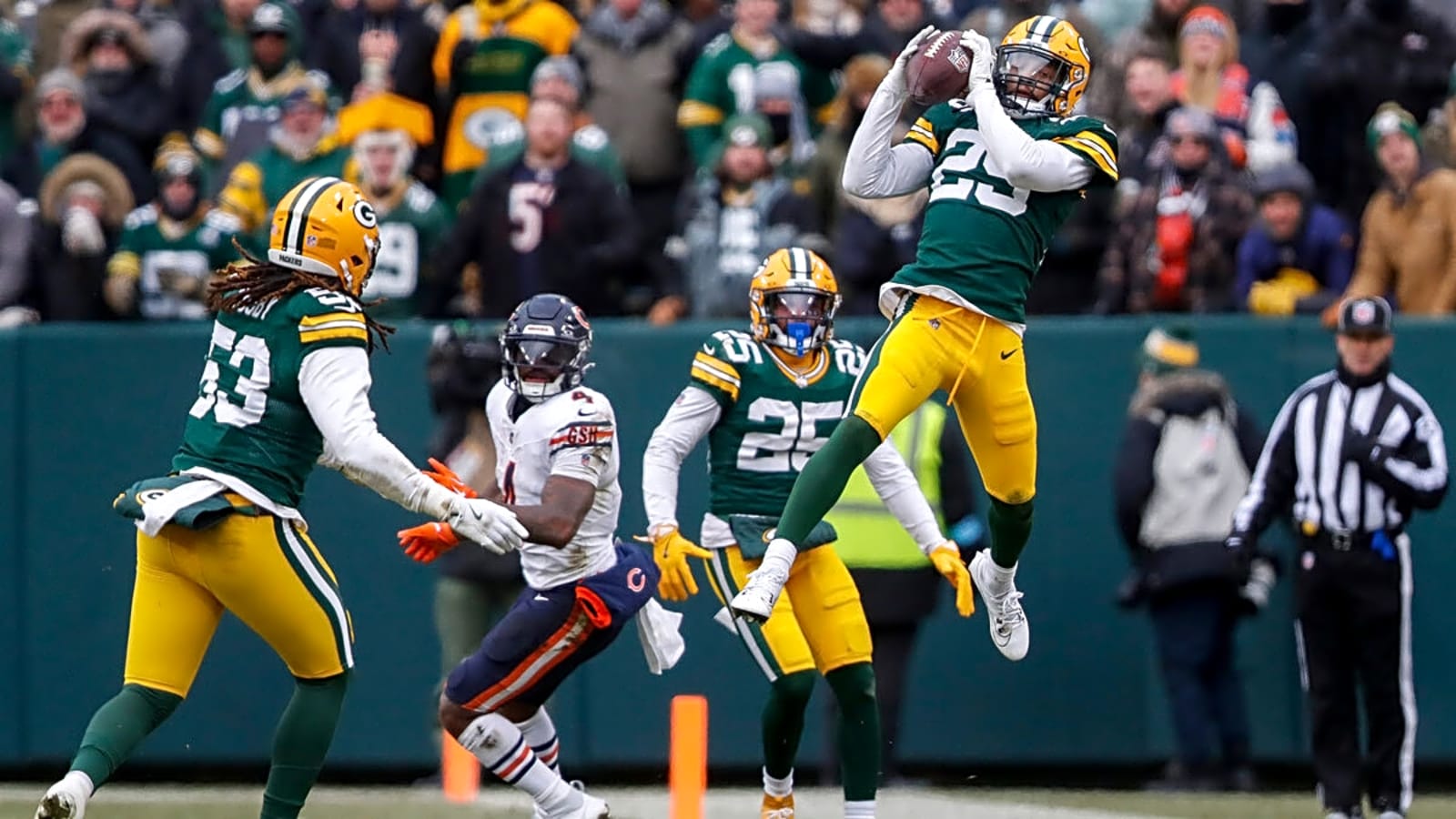 $68 million Packers star makes massive leap in ESPN rankings
