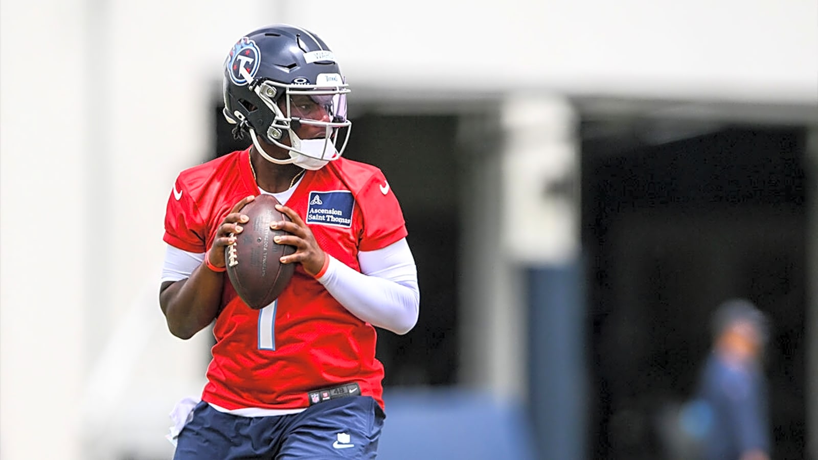 Cam Ward, Will Levis both getting starter reps at Titans camp