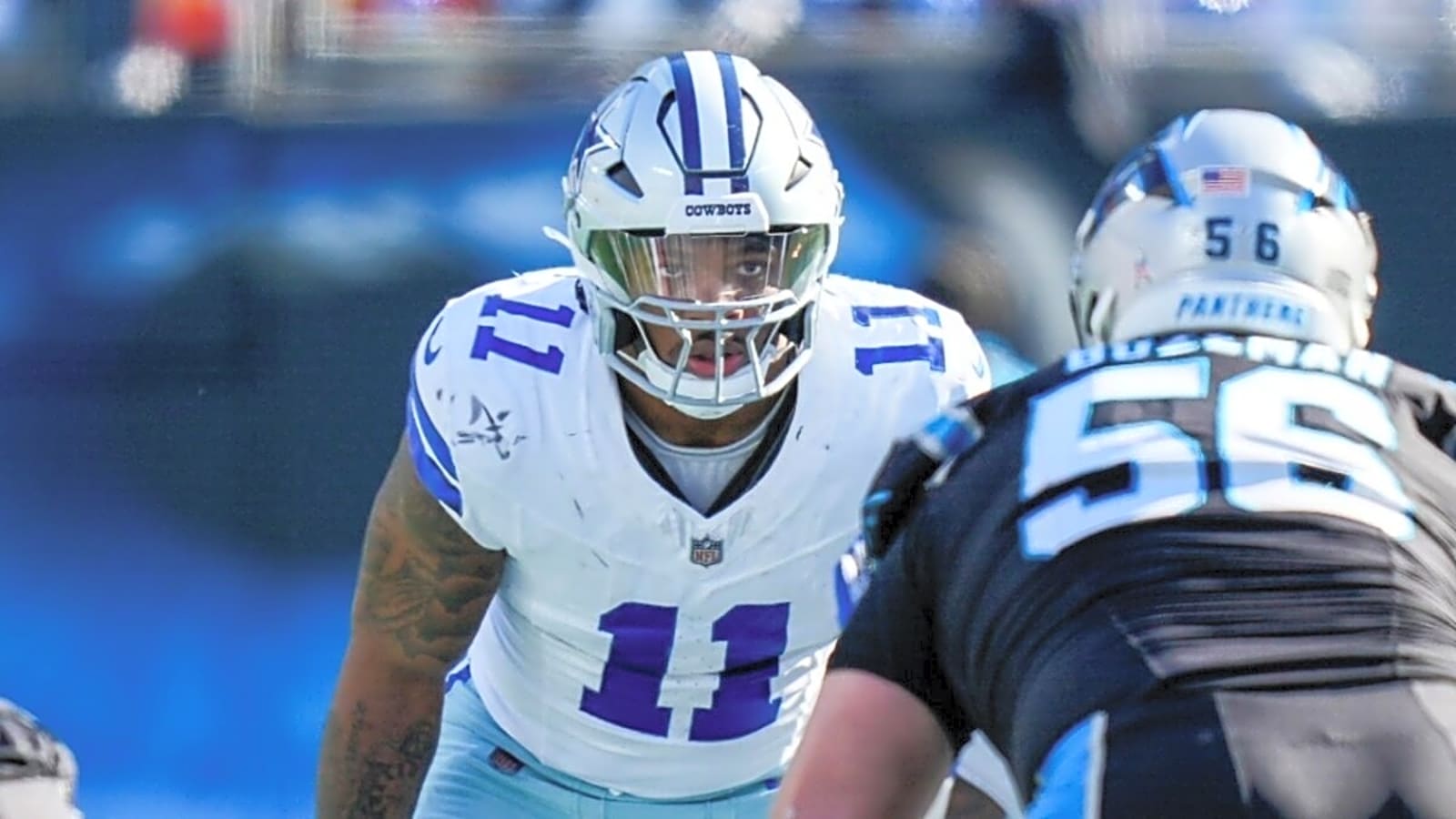 Micah Parsons Caught Sleeping Amid Cowboys’ Preseason Finale as Contract Standoff Escalates