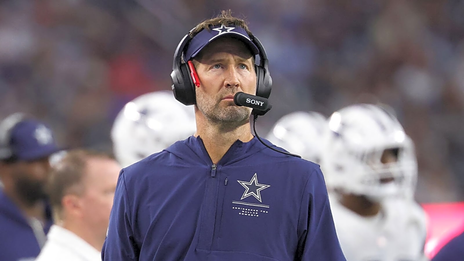 Cowboys’ Brian Schottenheimer addresses field concern vs. Ravens