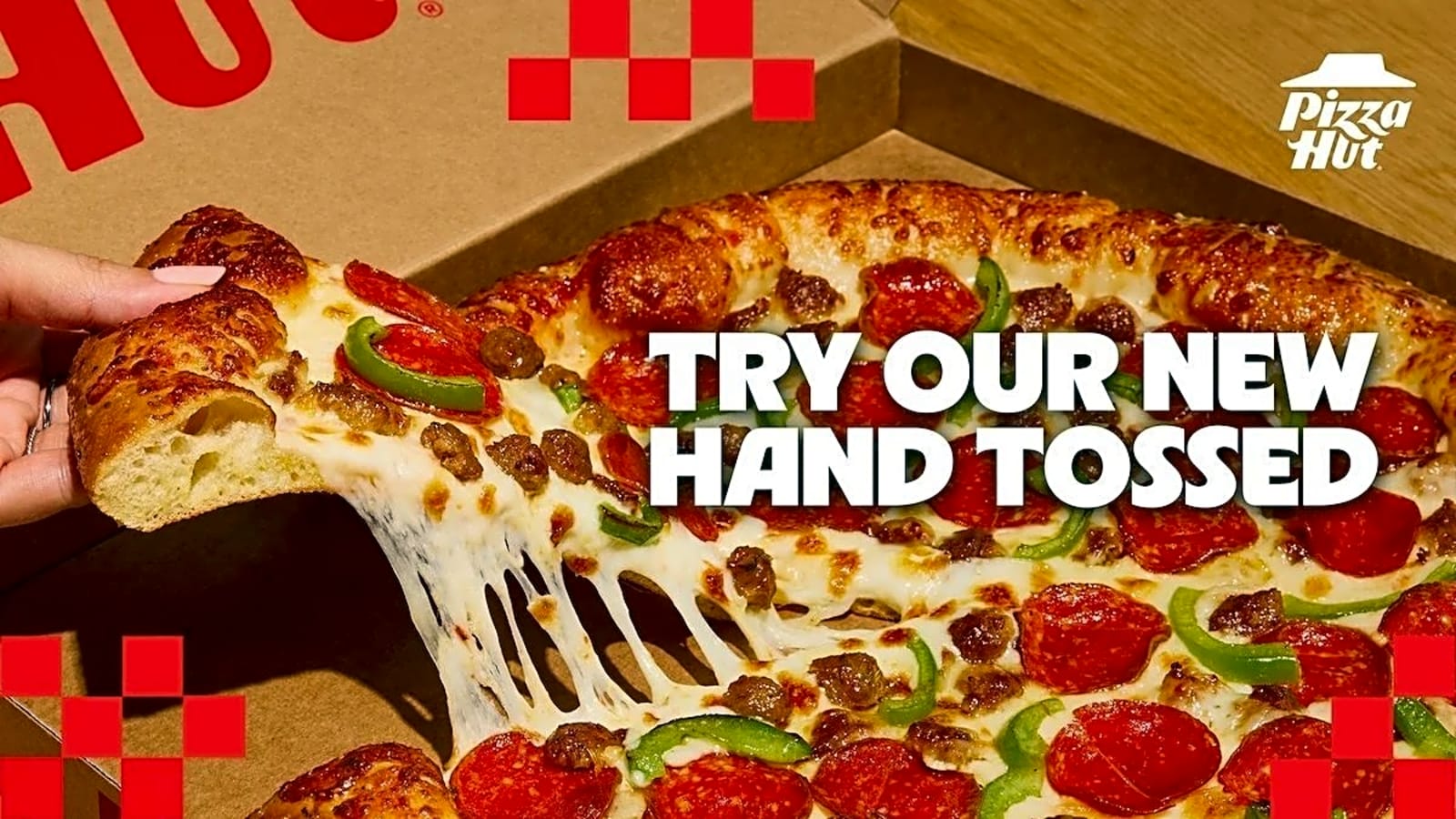 Pizza Hut is changing its hand-tossed crust