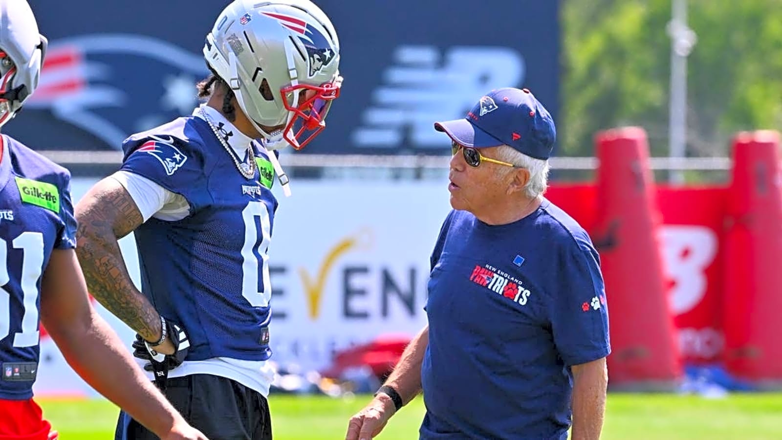 Christian Gonzalez Contract Wish Emerges Amid Patriots' Extension Talks