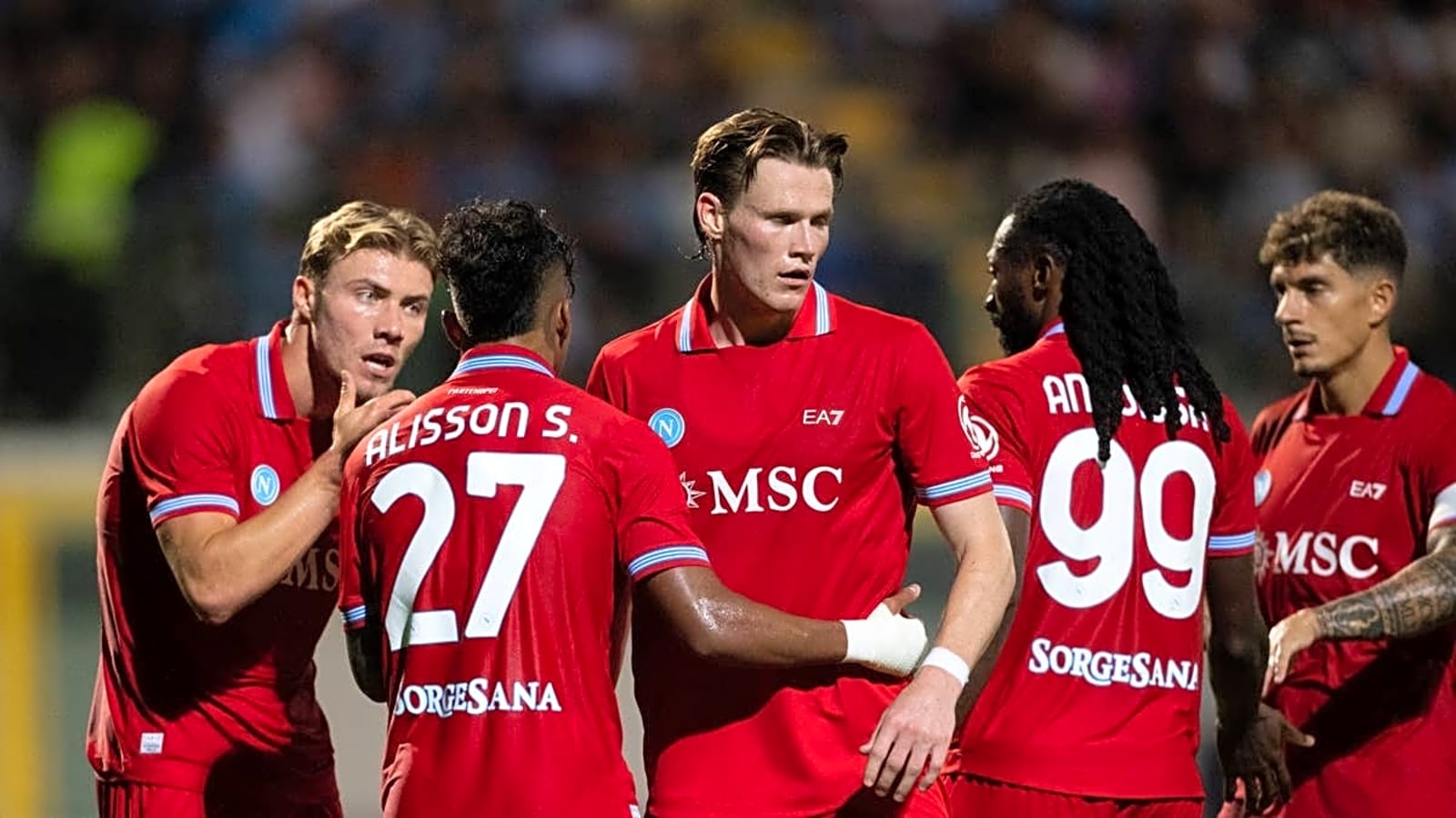 Genoa vs. Napoli Lineups, Preview