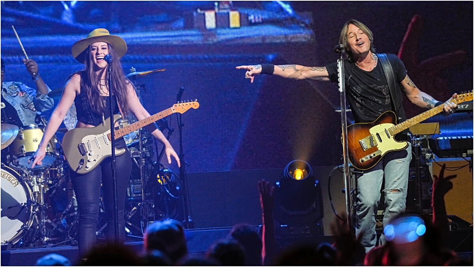 Maggie Baugh Gets a Mention in Keith Urban Lyric Change: Video