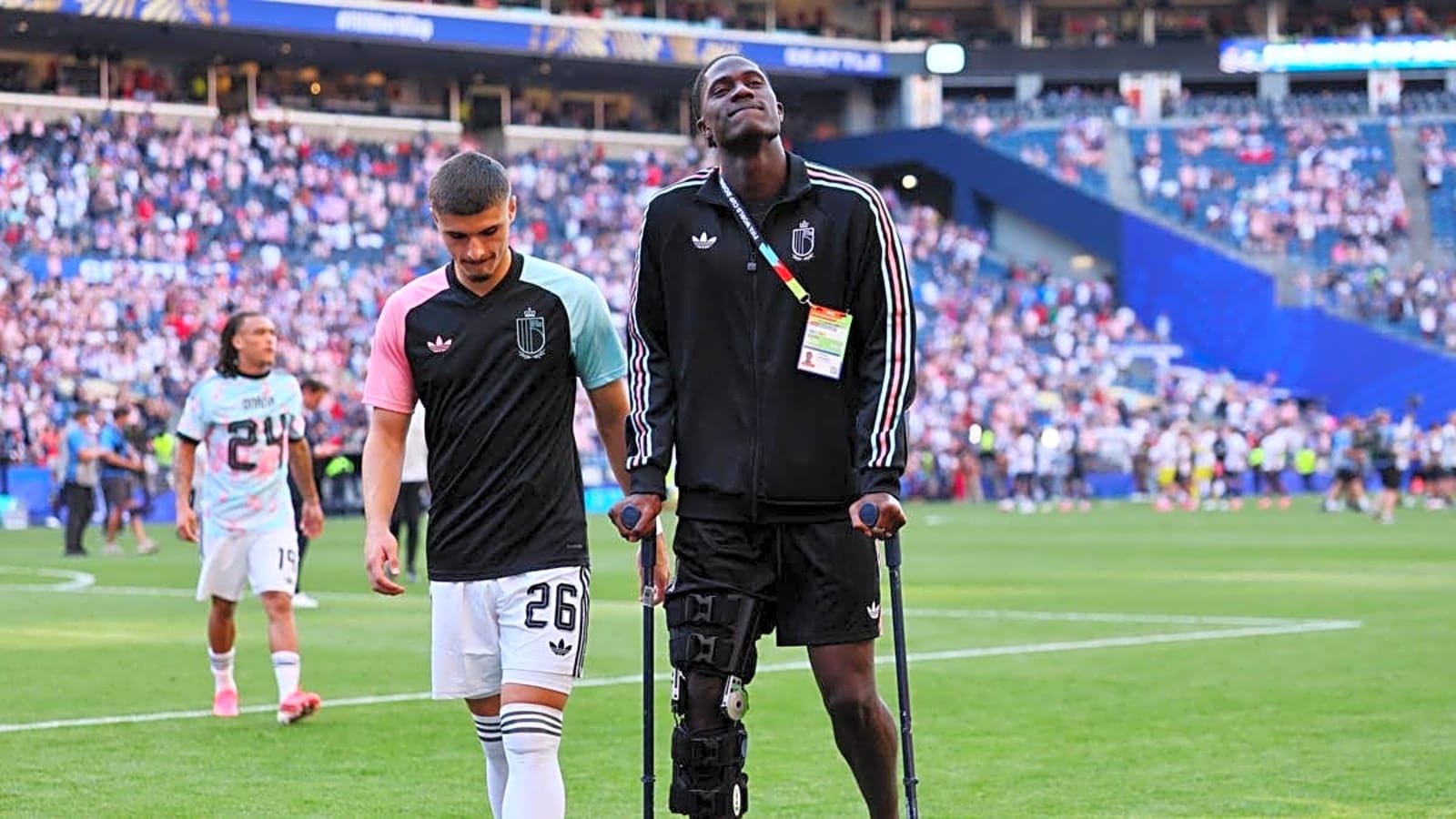 Belgium Coach Dealt Unfortunate News After Eliminating USMNT