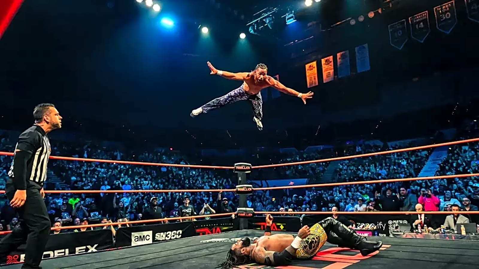 TNA Rebellion 2026 Review (4/11/26) – Ratings and Consequences