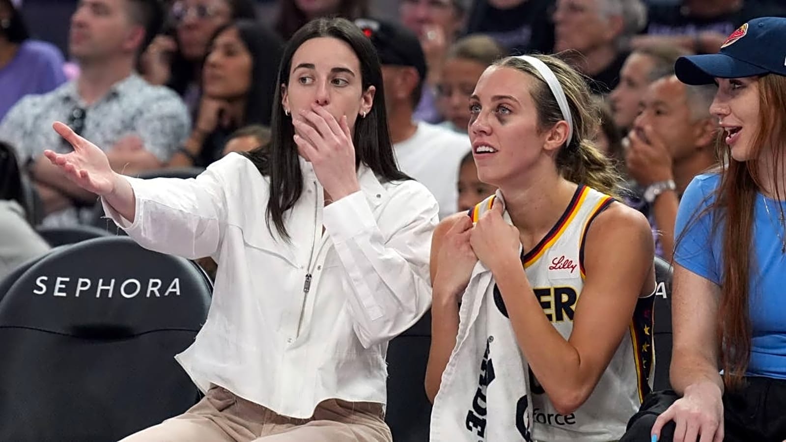 Lexie Hull's Comment on Caitlin Clark Causes a Stir
