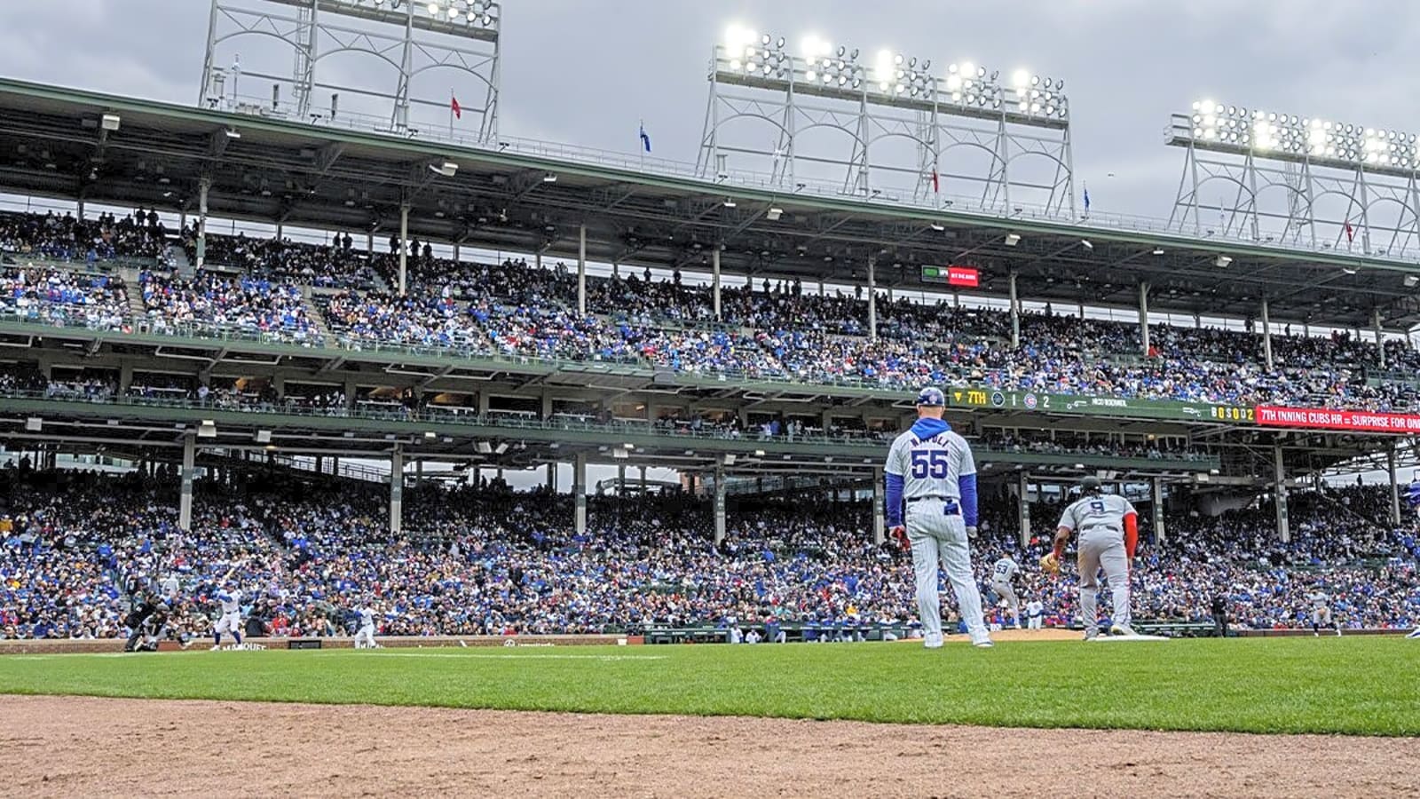 Cubs send heartfelt message to Sarah Langs before MLB All-Star Game