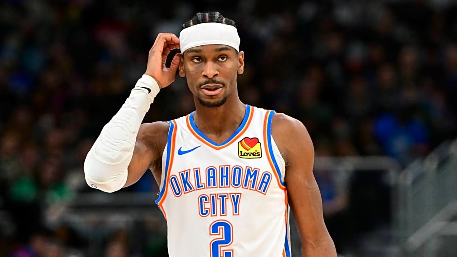 Shai Gilgeous-Alexander Caught Committing Worst Flop Of NBA Season