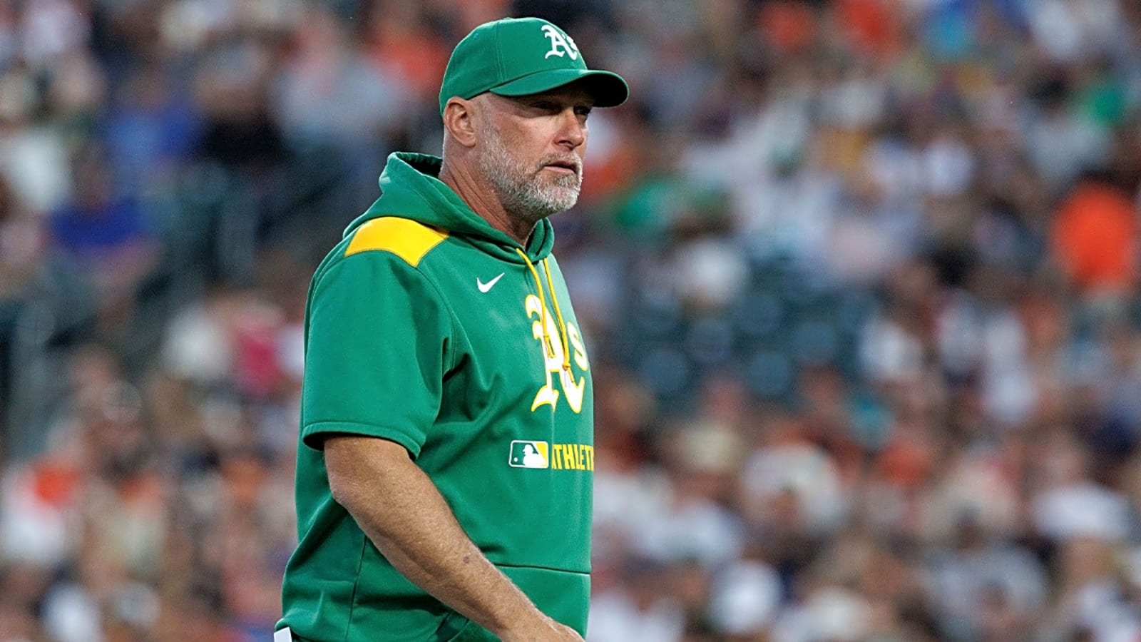 Athletics lose pitcher to IL before Cardinals game