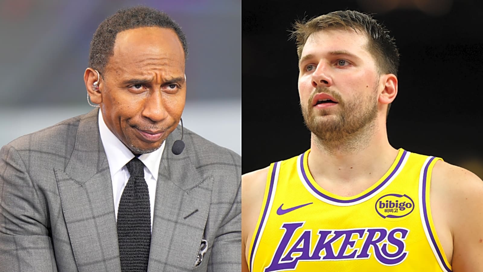 Stephen A. Smith Admits He Is 'Ashamed' For Snubbing Luka Doncic