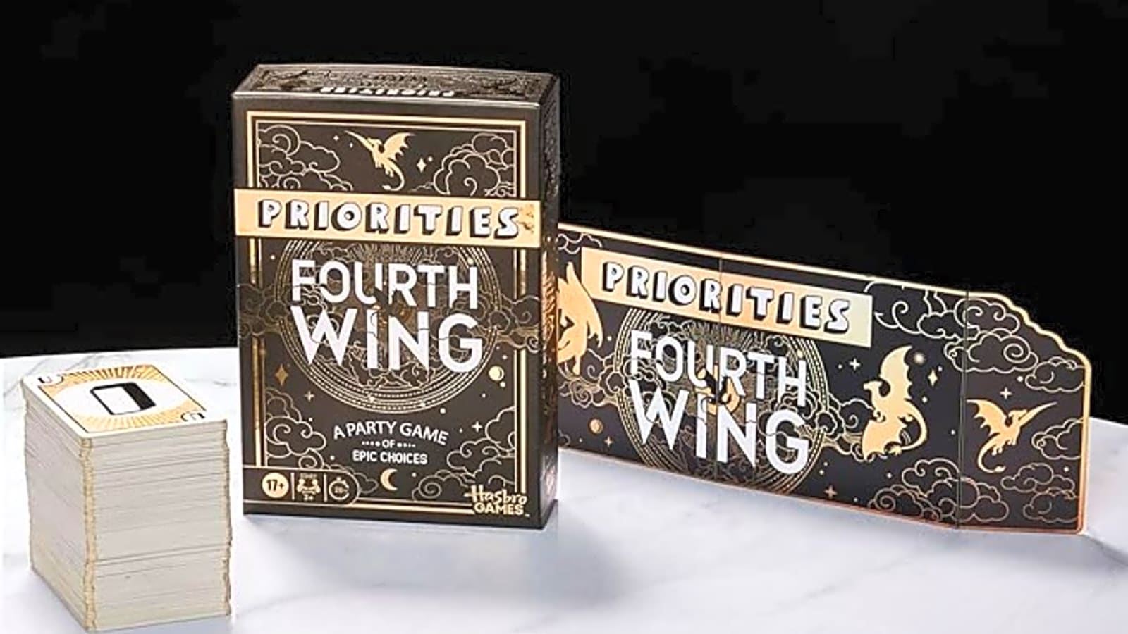 Hasbro Releases New FOURTH WING Card Game