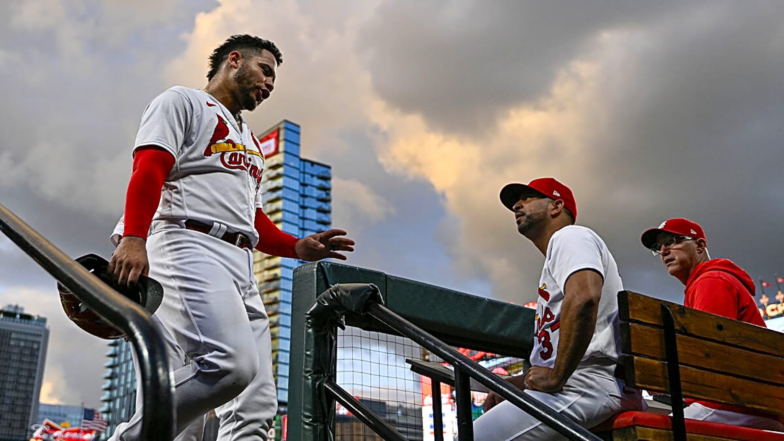 Why Willson Contreras was scratched from Cardinals lineup