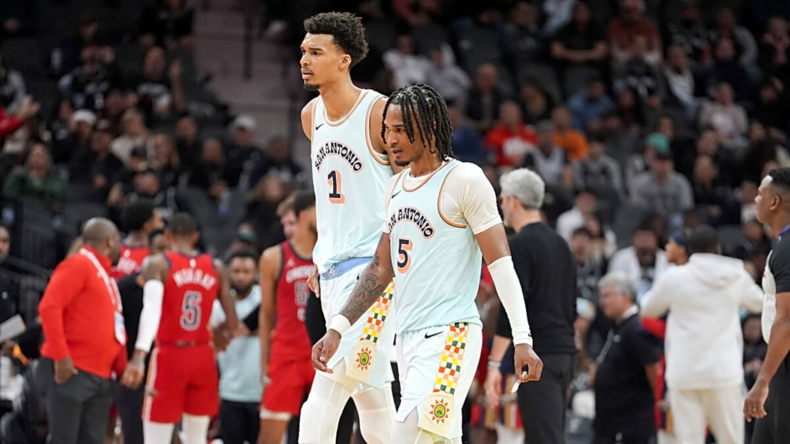 Exclusive: Stephon Castle solves Spurs’ 3-guard conundrum while playing role of San Antonio hero