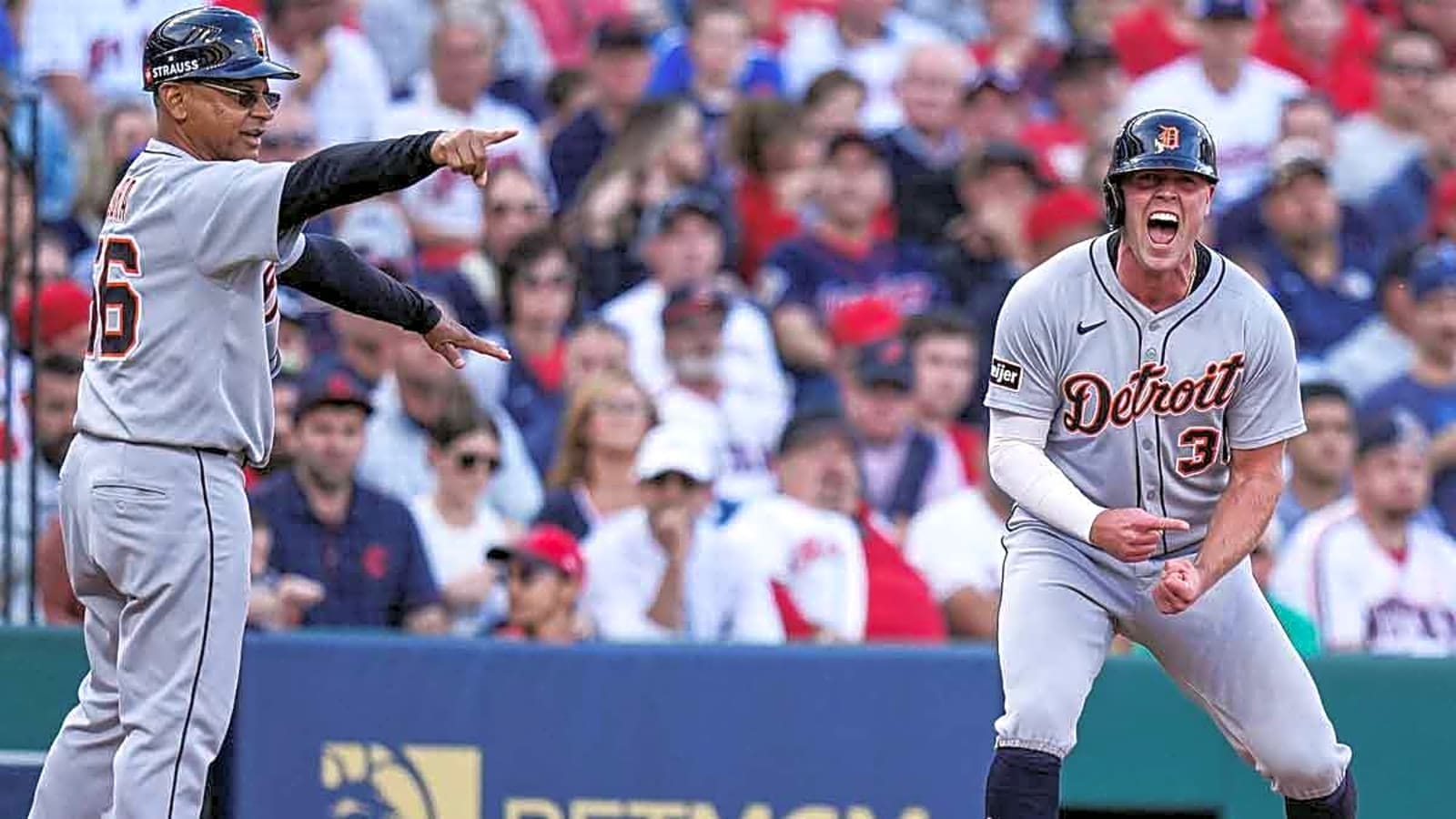 Tigers’ Kerry Carpenter sends savage parting message to Guardians