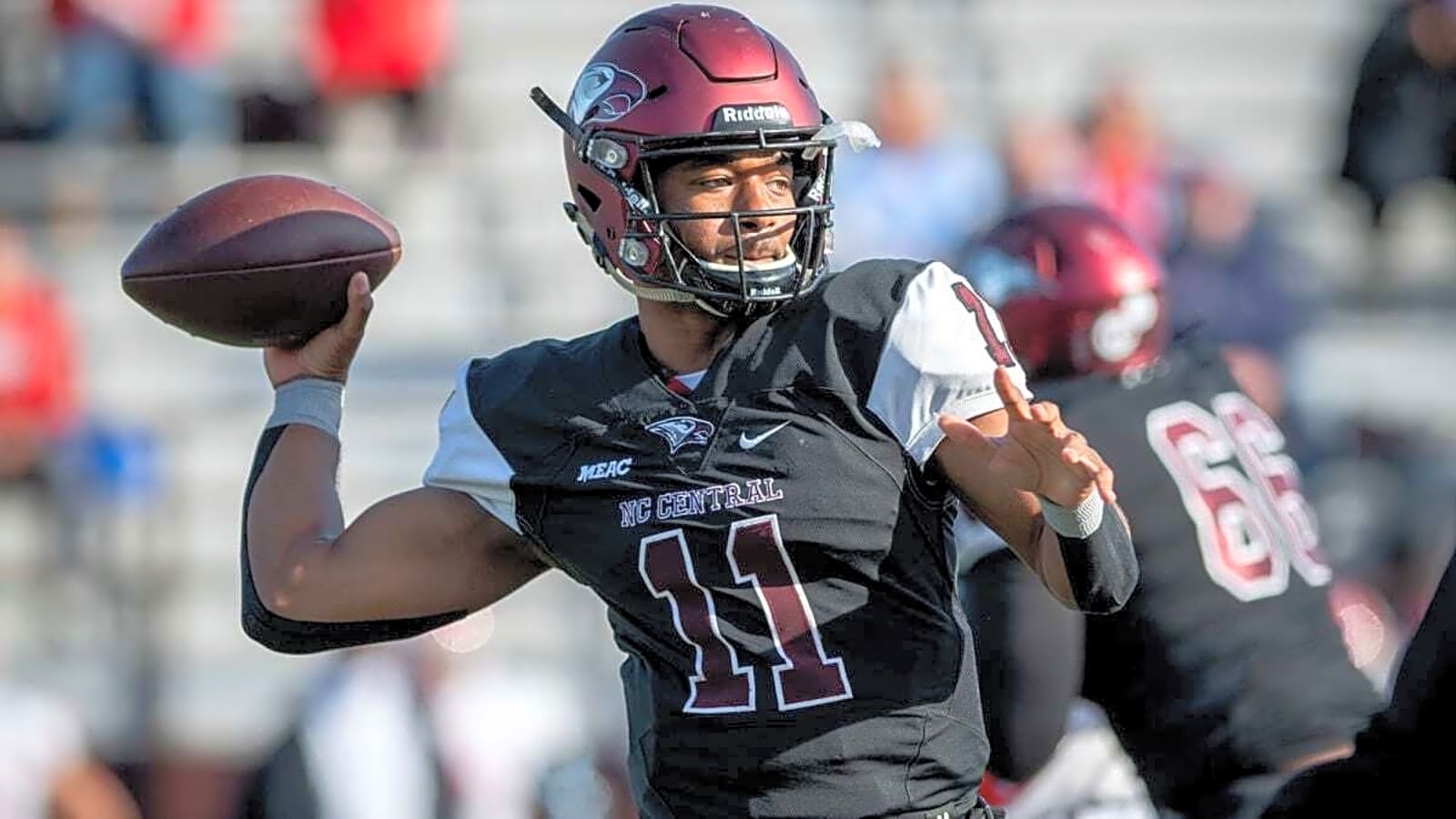 Davius Richard hired as QB coach at North Carolina Central