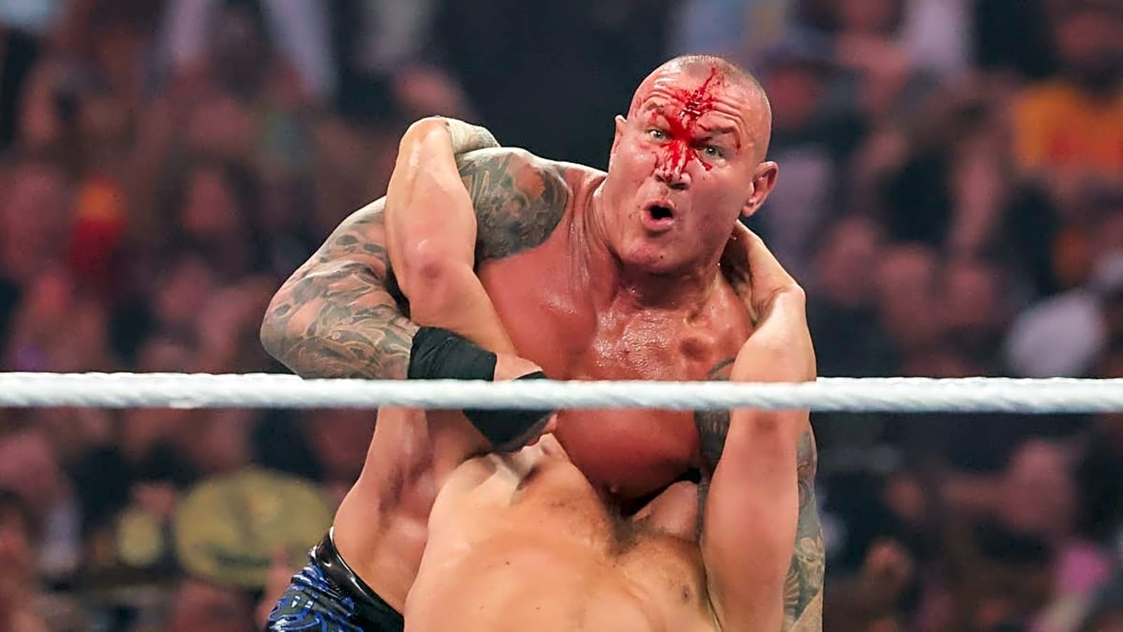 How Randy Orton Got Busted Open at WrestleMania 42