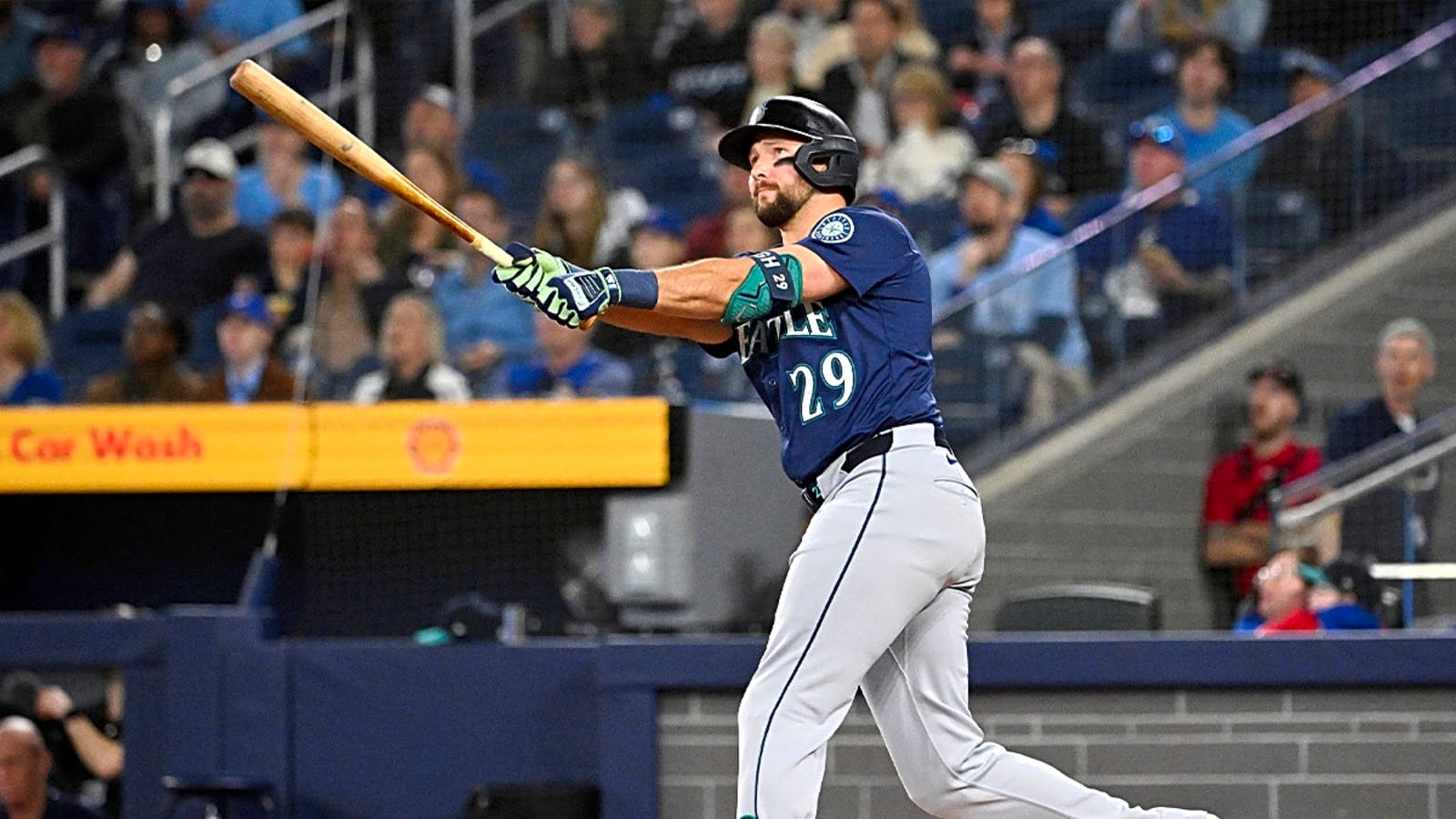 Mariners catcher Cal Raleigh reveals Seattle’s clubhouse MVP