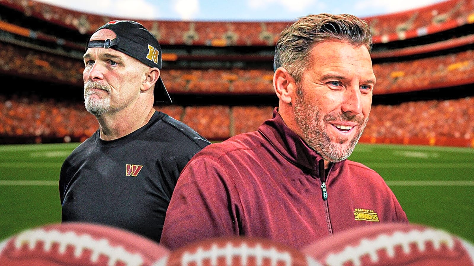 2 Commanders players on roster bubble who must shine in 2025 preseason