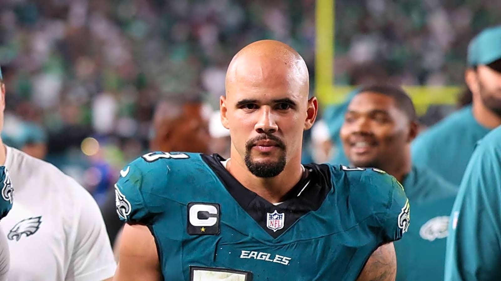 Eagles Get Disappointing Zach Baun Update at Practice