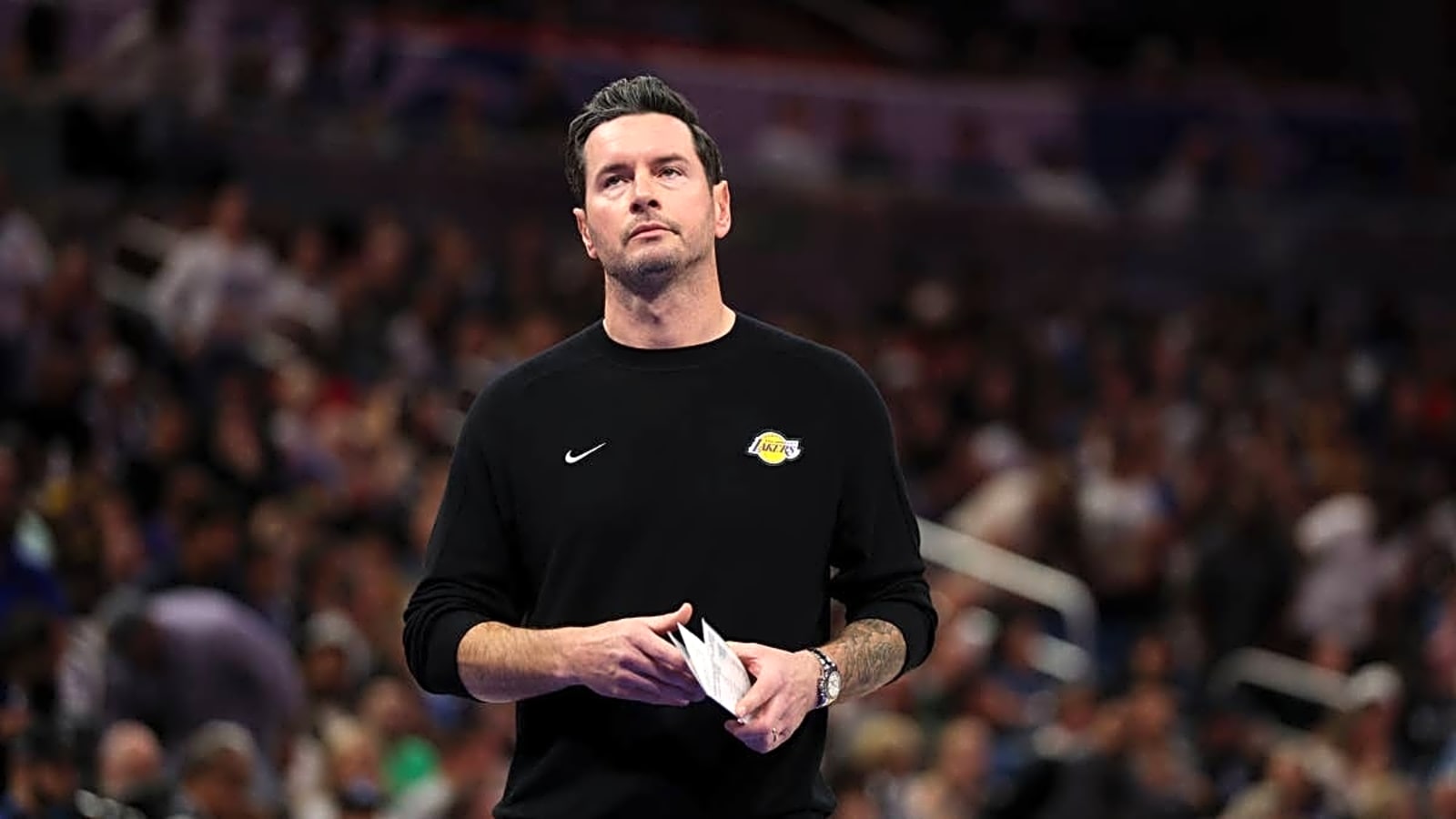 Lakers' JJ Redick Reveals Talk With Jarred Vanderbilt