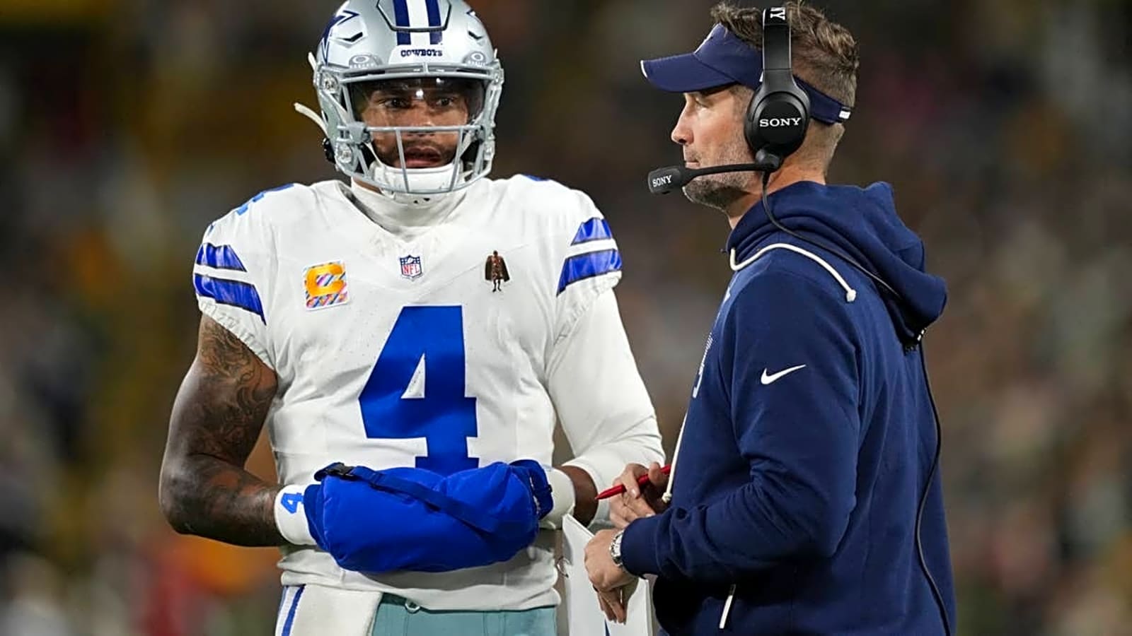 Dallas Cowboys Make QB Move After 6 Games