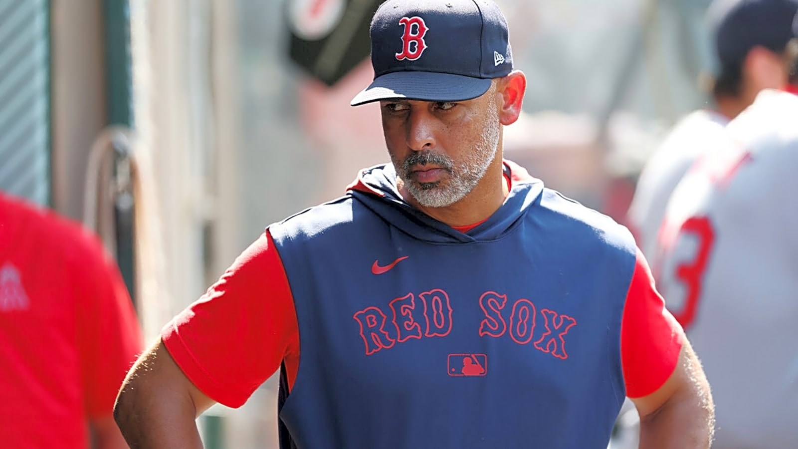 Red Sox’s Alex Cora brings up wild Alex Bregman theory after winning Dodgers series