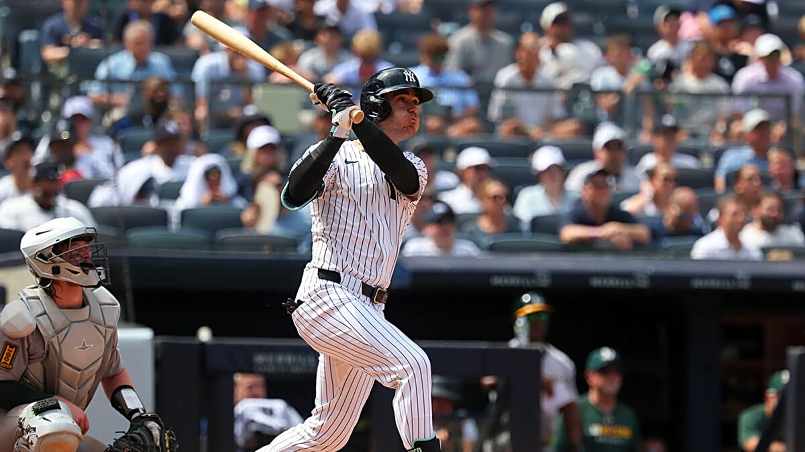 Yankees’ Cody Bellinger explains wholesome moment during Athletics rout