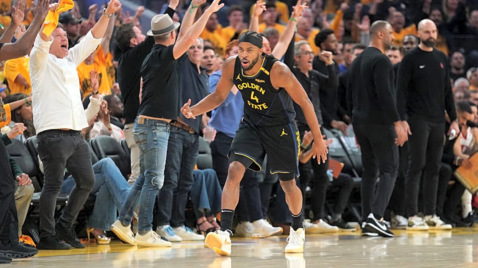 Warriors ‘optimistic’ about Moses Moody’s debut vs. Blazers