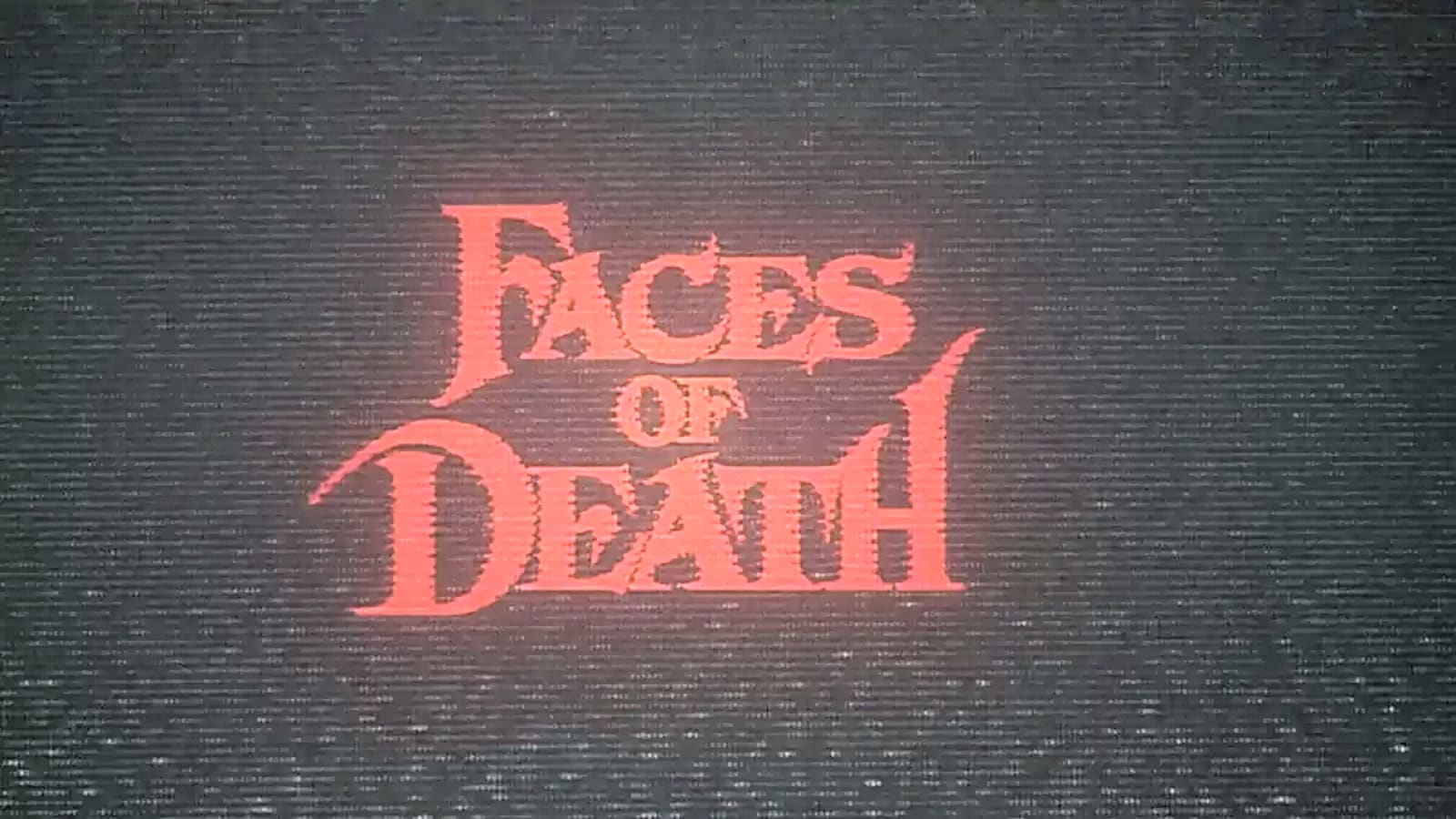 'Faces of Death' remake film sets April release date