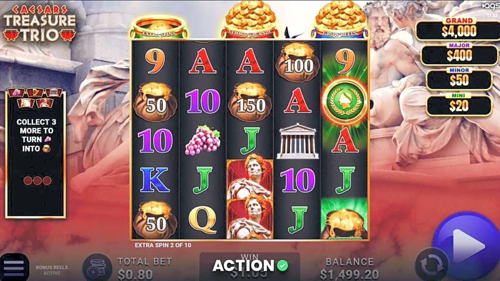 Caesars Expands Online Casino Offerings With AGS Partnership