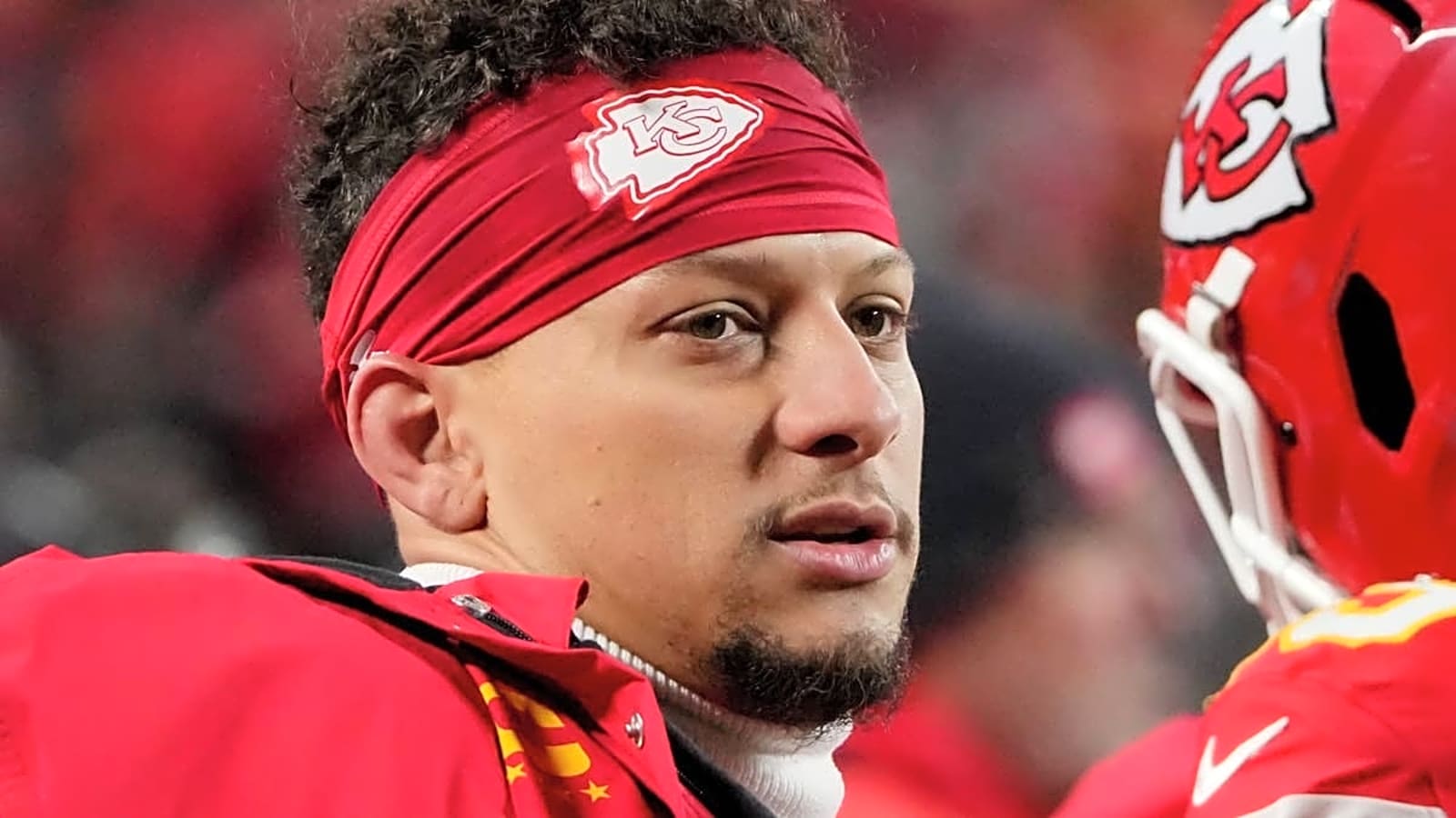 Chiefs QB Patrick Mahomes Reacts to Texas Tech's WCWS Win Over UCLA