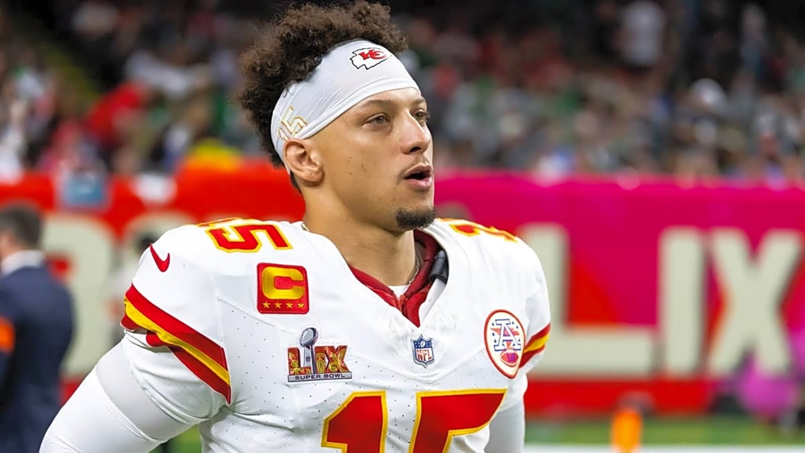 The NFL Is Weighing Patrick Mahomes 'Risk' With Schedule Release